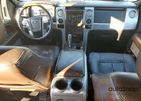 2009 Ford F150 Supercrew из США, поврежденный, VIN 1FTPW14V39FB05831